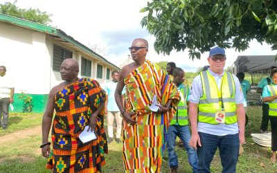 Wenchi Leaders Applaud Cashew Master Training Programme, Pledge Support for Agricultural Research Station